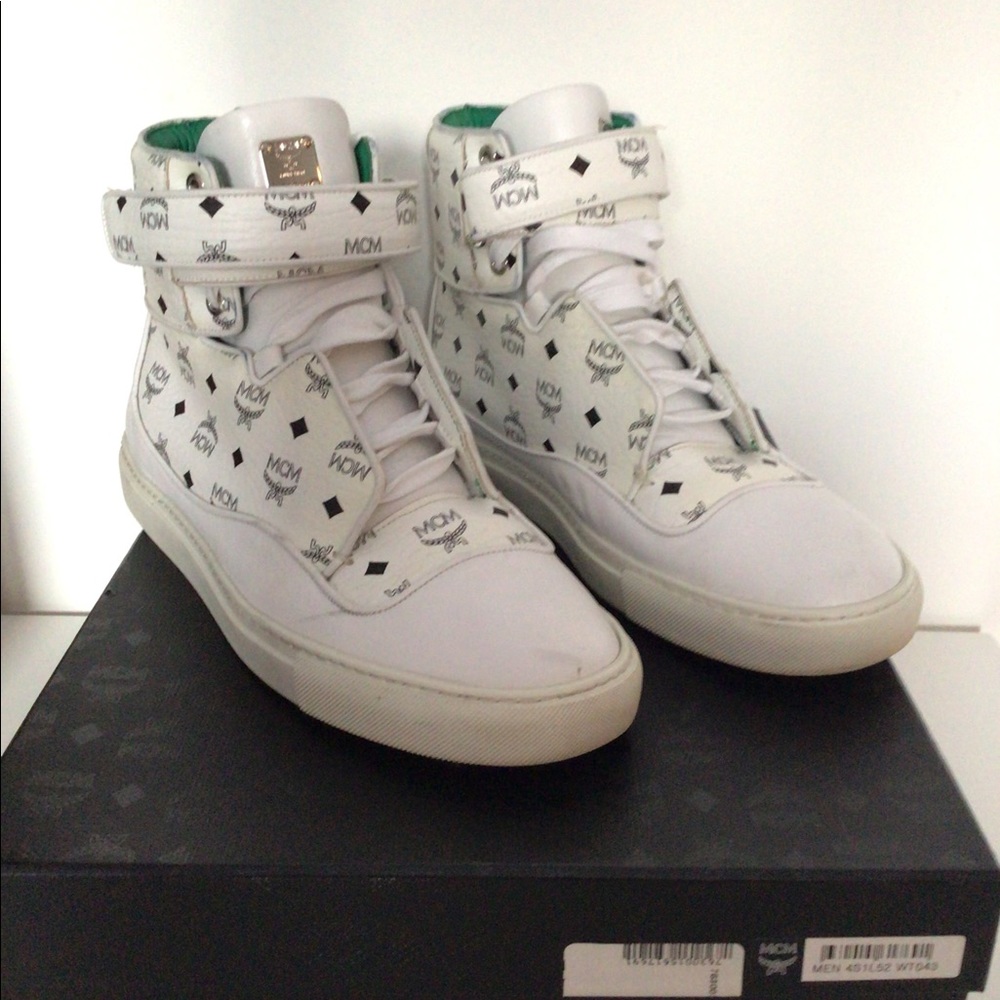 MCM men’s sneakers